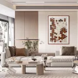 인테리어 입체 엔티크 그림액자F(70cm*100cm)