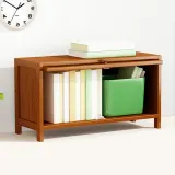 라탄 거실 수납장(1단) (70cm)