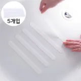 욕실 미끄럼 방지 논슬립 바닥 스티커 5개입