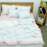 소소한습관 누빔이불 러블리 에어뱀부 시어서커
