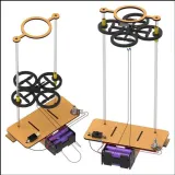 DIY 드론의 원리를 알아보는 싱글 드론 1개