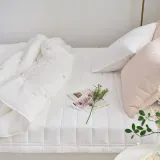 소소한습관 도매 업소용 누빔이불 이브 자수모달