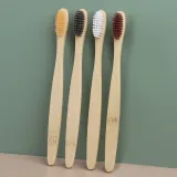 대나무칫솔 일회용 칫솔 휴대용 친환경 생분해