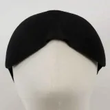 3D안대 암막수면안대 눈가리개 휴대용 조절가능 블랙