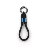 240w USB4.0  C to C 고속충전 키링 케이블(블랙)
