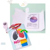 북아트 금연북 담배 연기 싫어요 팝업북만들기 DIY키트 초등미술재료