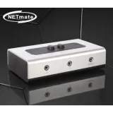 STEREO 2대1 양방향 수동선택기 분배기 음향분배기