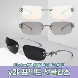 3042 스타리본 포인트 선글라스 y2k 패션 안경