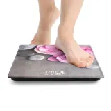 LED표시 디지털 체중계 / 강화유리 몸무게측정