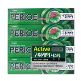 페리오 브레쓰케어 알파치약 150gX4개입 -TJ/칫솔/실