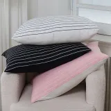 모던 라인 베개커버 50x70 단품 리버시블 양면 베갯잇 데일리 커버