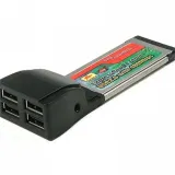 노트북 확장 카드 usb 포트 확장 카드 2.0 컴퓨터 증설 익스프레스 34mm 노트북용 데이터 외장 전송 슬롯