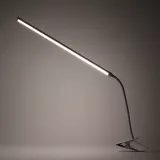 플렉시블 LED 집게 스탠드 밝기조절 와이드 학습등