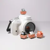 핫슈커버 카메라 슈 고양이 캐릭터 악세사리 DSLR 미러리스용