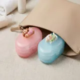 강아지 휴대용 렌즈케이스 세트