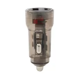 차량용 QC3.0 + PD30w 고속충전 시거잭 투명 S-2