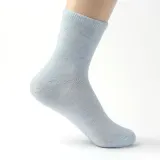 베이직 여성용 중목 양말 5켤레(블루) 면양말