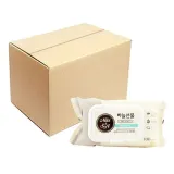 대용량 캡형 하늘선물 물티슈 100매 24개