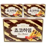 크라운제과 초코하임 142g 3개