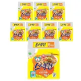오뚜기 스낵면 멀티팩 (5개입) x 8팩 (총40개입)