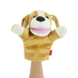 말하는 손인형 포유류 강아지