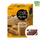 슈퍼 곡물 미숫가루 스틱 12곡 미숫가루 스틱 다이어트 선물용 간편식 고소한 건강