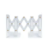 모던 접이식 책꽂이 길이조절 자바라책꽂이