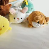 인형 키링 곰돌이키링 리본키링 오렌지키링