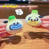 표정 마늘 TPR 쥐어짜기 말랑이 슬랑이 주물럭