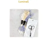 패치 패치워크 원단diy 재료팩 아이보리 의류 가방 수선용