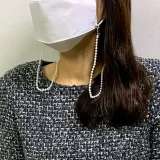 진주구슬 마스크스트랩 체인 마스크줄 MST63 악세사리