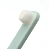 펫럽 반려동물 초미세 만모 칫솔(그린) 강아지칫솔
