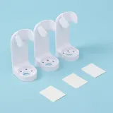 접착식 전동칫솔 거치대 3p세트 칫솔홀더