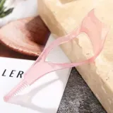 속눈썹 컬링 빗 마스카라 가드 투명 뷰티툴