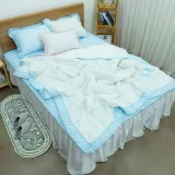 소소한습관 러블리 에어뱀부 시어서커 슈퍼싱글