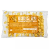 VDF 더바삭한 토네이도감자80gx10개 시즈닝 불포함