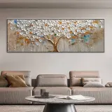 인테리어 재물운 풍수지리 와이드 그림액자B(135cm)