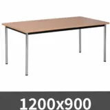 라운드모서리테이블 1200x900 책상테이블 실험실테이블 병원테이블