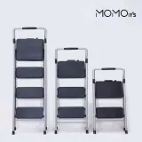 가정용 접이식 사다리 그레이 3단 4단