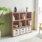 디포랙 3단 네임 책장 1200