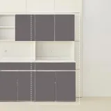 디포랙 서랍형 수납장 상하부 세트 800 W1088