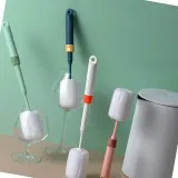 컵 세척솔 1P 색상랜덤 인테리어소품 물통솔 보온병