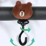 유모차 걸이형 인형 후크
