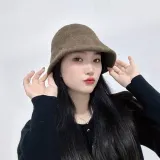 디아나 울 버킷햇(브라운) 벙거지
