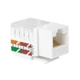 CAT 6A 커플러 키스톤 잭 연장 랜케이블 8P 8C RJ45