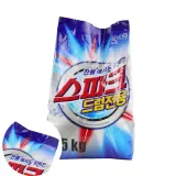 스파크 2.5kg 리필 드럼세탁기용 세탁세제 세탁가루