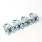 와이어 클립 4p세트(12~14mm) 로프클립
