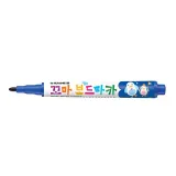 모나미 꼬마 보드마카 (파랑) 유성매직 마카펜