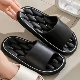 스텝온 쿠션 욕실화(270-275mm) 화장실 물빠짐 슬리퍼
