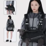 반려동물 견체공학 포대기 이동가방 S